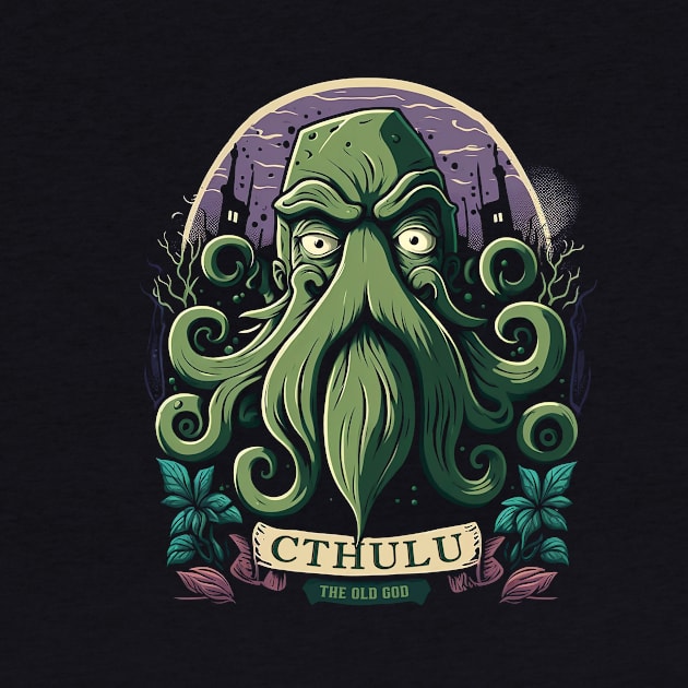 Cthulu - The Eldritch Terror by DesignedbyWizards